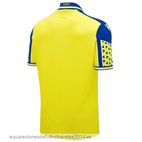 Nuevo Tailandia 1ª Camiseta Cádiz 24/25 Amarillo Baratas
